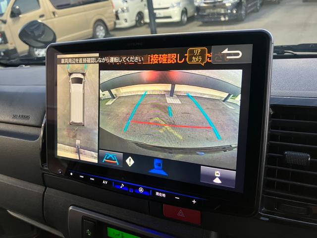 ハイエースバン スーパーGL ダークプライムII BIG-XナビTV/全方位カメラ/デジタルインナーミラー/社外アルミ/フロントエアロ/ベッドキット/両側パワスラ(3枚目)
