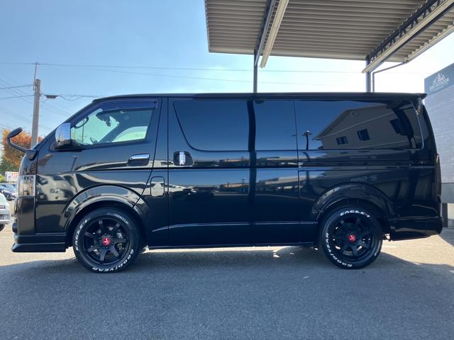 ハイエースバン スーパーGL ダークプライムII BIG-XナビTV/全方位カメラ/デジタルインナーミラー/社外アルミ/フロントエアロ/ベッドキット/両側パワスラ(23枚目)