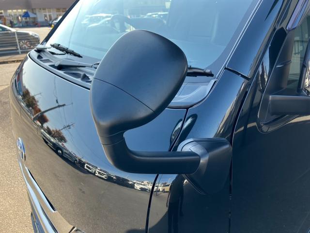 ハイエースバン スーパーGL ダークプライムII BIG-XナビTV/全方位カメラ/デジタルインナーミラー/社外アルミ/フロントエアロ/ベッドキット/両側パワスラ(25枚目)