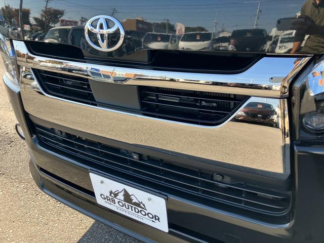 ハイエースバン スーパーGL ダークプライムII BIG-XナビTV/全方位カメラ/デジタルインナーミラー/社外アルミ/フロントエアロ/ベッドキット/両側パワスラ(29枚目)