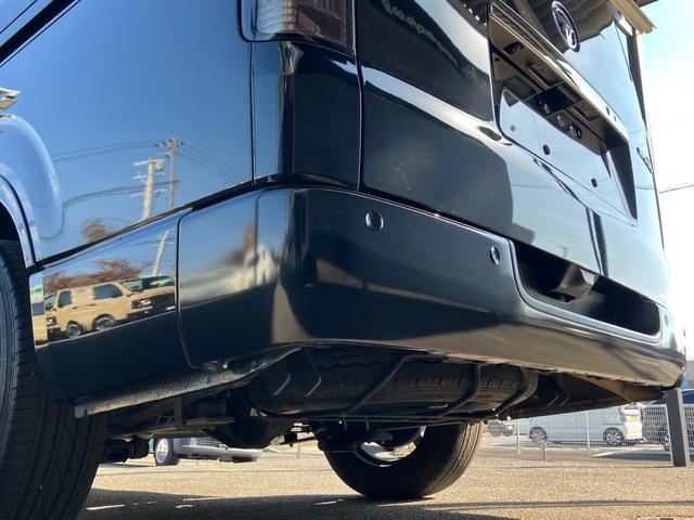 ハイエースバン スーパーGL ダークプライムII BIG-XナビTV/全方位カメラ/デジタルインナーミラー/社外アルミ/フロントエアロ/ベッドキット/両側パワスラ(38枚目)