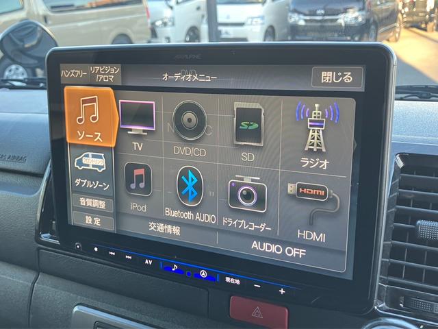 ハイエースバン スーパーGL ダークプライムII BIG-XナビTV/全方位カメラ/デジタルインナーミラー/社外アルミ/フロントエアロ/ベッドキット/両側パワスラ(48枚目)