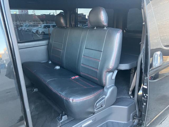 ハイエースバン スーパーGL ダークプライムII BIG-XナビTV/全方位カメラ/デジタルインナーミラー/社外アルミ/フロントエアロ/ベッドキット/両側パワスラ(52枚目)