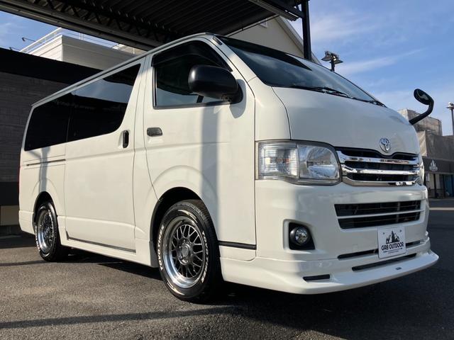 ハイエースバン ロングDX GLパッケージ 寒冷地仕様/シートカバー/キーレス/Wエアバッグ/ETC/バックカメラ/モデリスタFスポイラー/新品アルミタイヤ(9枚目)