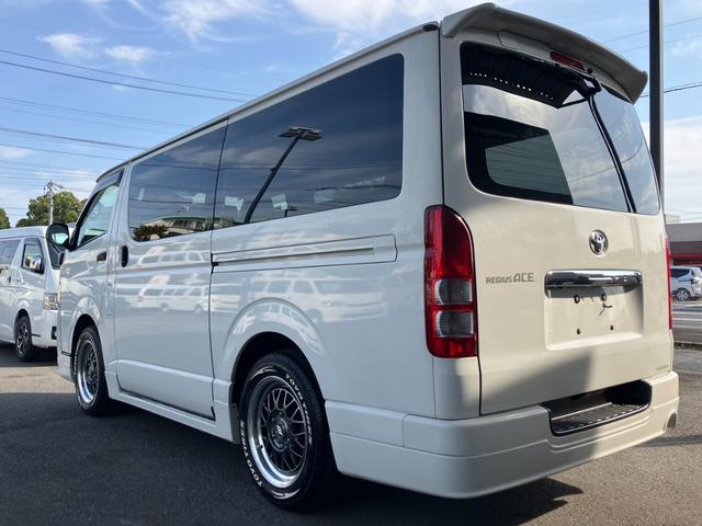 ハイエースバン ロングDX GLパッケージ 寒冷地仕様/シートカバー/キーレス/Wエアバッグ/ETC/バックカメラ/モデリスタFスポイラー/新品アルミタイヤ(12枚目)