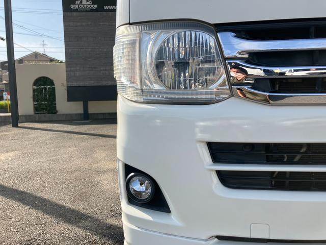 ハイエースバン ロングDX GLパッケージ 寒冷地仕様/シートカバー/キーレス/Wエアバッグ/ETC/バックカメラ/モデリスタFスポイラー/新品アルミタイヤ(13枚目)
