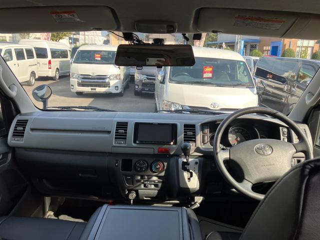 ハイエースバン ロングDX GLパッケージ 寒冷地仕様/シートカバー/キーレス/Wエアバッグ/ETC/バックカメラ/モデリスタFスポイラー/新品アルミタイヤ(14枚目)