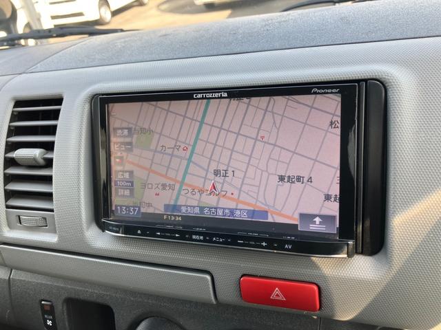 ハイエースバン ロングDX GLパッケージ 寒冷地仕様/シートカバー/キーレス/Wエアバッグ/ETC/バックカメラ/モデリスタFスポイラー/新品アルミタイヤ(15枚目)