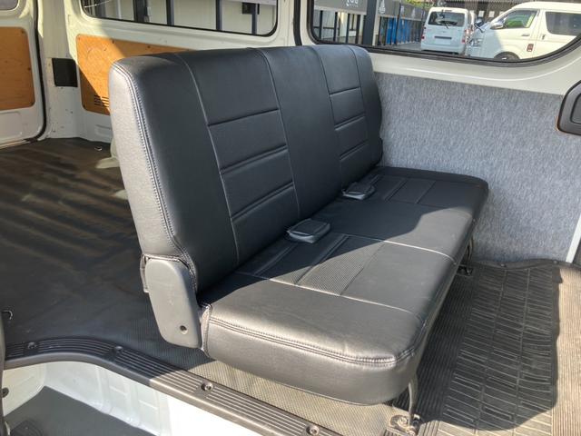 ハイエースバン ロングDX GLパッケージ 寒冷地仕様/シートカバー/キーレス/Wエアバッグ/ETC/バックカメラ/モデリスタFスポイラー/新品アルミタイヤ(17枚目)