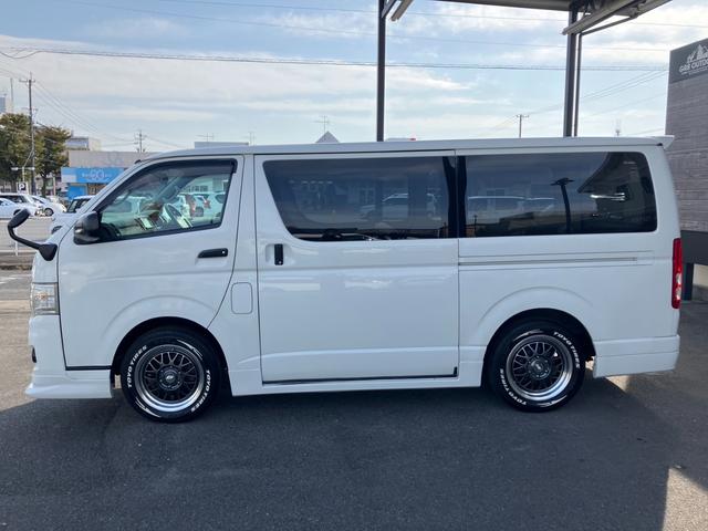 ハイエースバン ロングDX GLパッケージ 寒冷地仕様/シートカバー/キーレス/Wエアバッグ/ETC/バックカメラ/モデリスタFスポイラー/新品アルミタイヤ(23枚目)