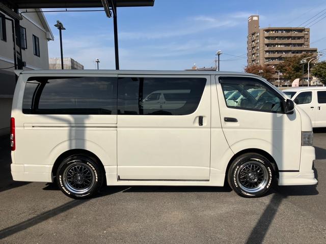 ハイエースバン ロングDX GLパッケージ 寒冷地仕様/シートカバー/キーレス/Wエアバッグ/ETC/バックカメラ/モデリスタFスポイラー/新品アルミタイヤ(24枚目)