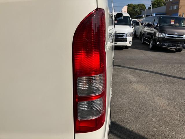 ハイエースバン ロングDX GLパッケージ 寒冷地仕様/シートカバー/キーレス/Wエアバッグ/ETC/バックカメラ/モデリスタFスポイラー/新品アルミタイヤ(39枚目)