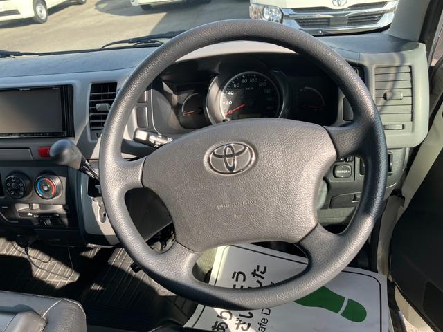 ハイエースバン ロングDX GLパッケージ 寒冷地仕様/シートカバー/キーレス/Wエアバッグ/ETC/バックカメラ/モデリスタFスポイラー/新品アルミタイヤ(45枚目)