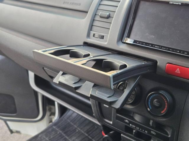 ハイエースバン ロングDX GLパッケージ 寒冷地仕様/シートカバー/キーレス/Wエアバッグ/ETC/バックカメラ/モデリスタFスポイラー/新品アルミタイヤ(47枚目)