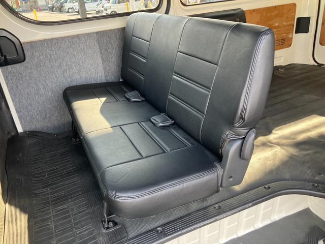 ハイエースバン ロングDX GLパッケージ 寒冷地仕様/シートカバー/キーレス/Wエアバッグ/ETC/バックカメラ/モデリスタFスポイラー/新品アルミタイヤ(53枚目)