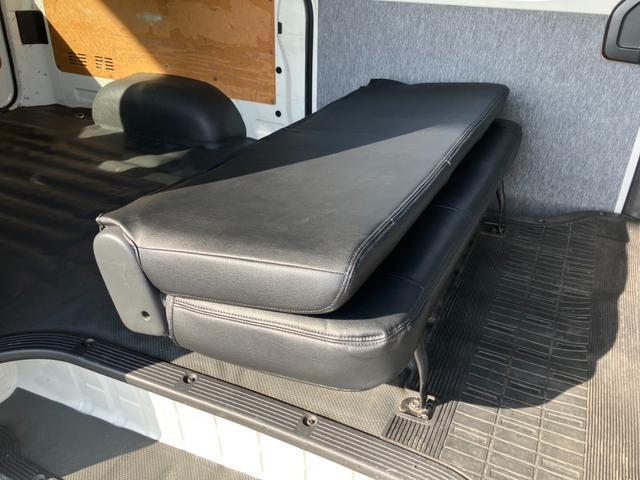 ハイエースバン ロングDX GLパッケージ 寒冷地仕様/シートカバー/キーレス/Wエアバッグ/ETC/バックカメラ/モデリスタFスポイラー/新品アルミタイヤ(55枚目)