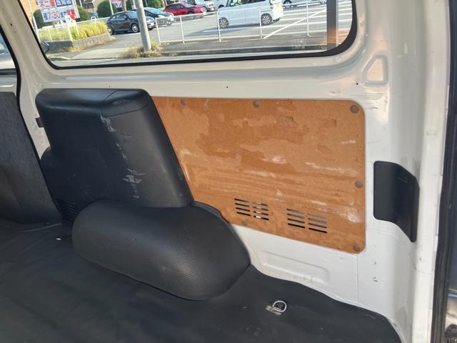 ハイエースバン ロングDX GLパッケージ 寒冷地仕様/シートカバー/キーレス/Wエアバッグ/ETC/バックカメラ/モデリスタFスポイラー/新品アルミタイヤ(56枚目)