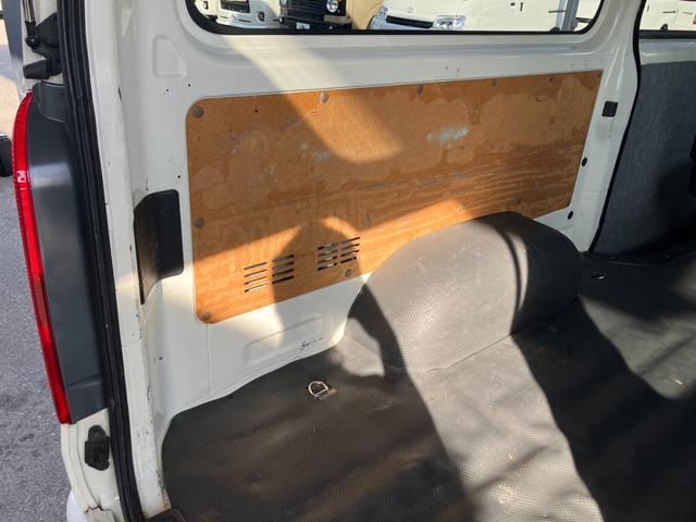 ハイエースバン ロングDX GLパッケージ 寒冷地仕様/シートカバー/キーレス/Wエアバッグ/ETC/バックカメラ/モデリスタFスポイラー/新品アルミタイヤ(57枚目)