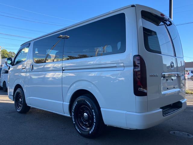 ハイエースバン スーパーGL 50TH アニバーサリーリミテッド 50thアニバーサリー/GR8テールランプ/レザー調シートカバー/純正7インチナビ/両側パワースライドドア/LEDヘッドライト/トヨタセーフティセンス/助手席エアバッグ/AC100V/カーゴマット(12枚目)