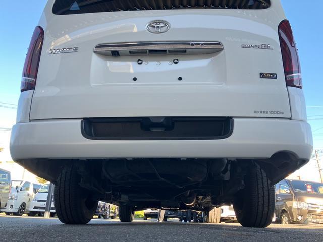 ハイエースバン スーパーGL 50TH アニバーサリーリミテッド 50thアニバーサリー/GR8テールランプ/レザー調シートカバー/純正7インチナビ/両側パワースライドドア/LEDヘッドライト/トヨタセーフティセンス/助手席エアバッグ/AC100V/カーゴマット(36枚目)