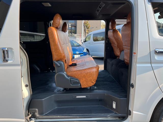 ハイエースバン スーパーGL 50TH アニバーサリーリミテッド 50thアニバーサリー/GR8テールランプ/レザー調シートカバー/純正7インチナビ/両側パワースライドドア/LEDヘッドライト/トヨタセーフティセンス/助手席エアバッグ/AC100V/カーゴマット(54枚目)