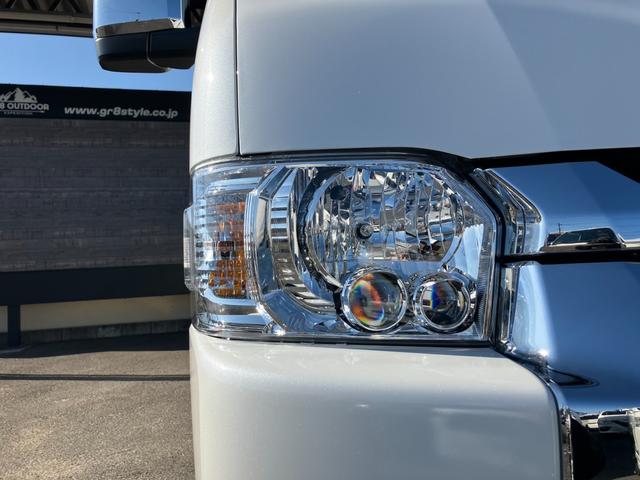 ハイエースワゴン グランドキャビン　４ＷＤ／登録済未使用／３列１０人乗／デジタルミラー／Ｂカメラ／コーナーソナー／ＬＥＤヘッド／スマートキ／パワスラ（30枚目）