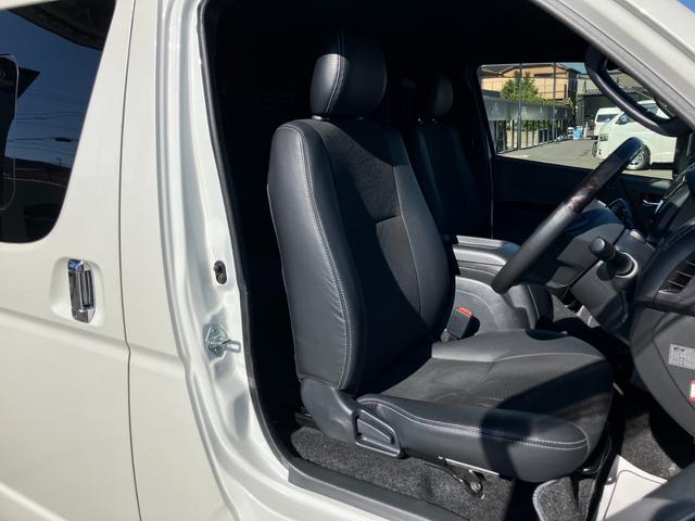 ハイエースバン ロングワイドスーパーＧＬ　ダークプライムＩＩ　１オーナー／ナビＴＶ／Ｂカメラ／ＥＴＣ／ベッドキット／モデリスタフロントスポイラー／社外アルミ／ＬＥＤヘッドライト／スマートキー＆プッシュスタート／サイドバイザー／セーフティセンス／フォグランプ（16枚目）