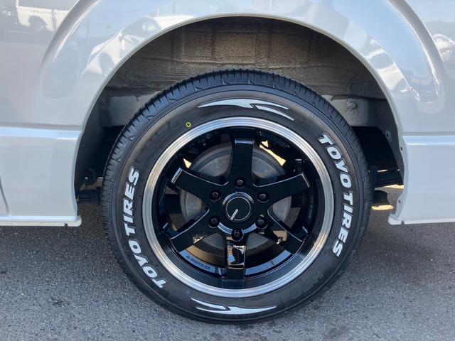 ハイエースバン ロングワイドスーパーＧＬ　ダークプライムＩＩ　１オーナー／ナビＴＶ／Ｂカメラ／ＥＴＣ／ベッドキット／モデリスタフロントスポイラー／社外アルミ／ＬＥＤヘッドライト／スマートキー＆プッシュスタート／サイドバイザー／セーフティセンス／フォグランプ（40枚目）