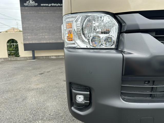 ハイエースバン ロングワイドスーパーGL 1オーナー/GR8ベッドキット/両側パワースライドドア/ナビTV/全方位カメラ/デジタルインナーミラ/スマートキー&プッシュスタート/LEDヘッドライト/AC100V電源/トヨタセーフティセンス(2枚目)