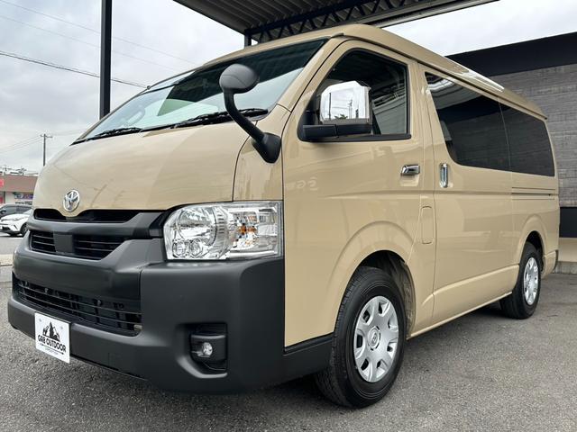 ハイエースバン ロングワイドスーパーGL 1オーナー/GR8ベッドキット/両側パワースライドドア/ナビTV/全方位カメラ/デジタルインナーミラ/スマートキー&プッシュスタート/LEDヘッドライト/AC100V電源/トヨタセーフティセンス(10枚目)