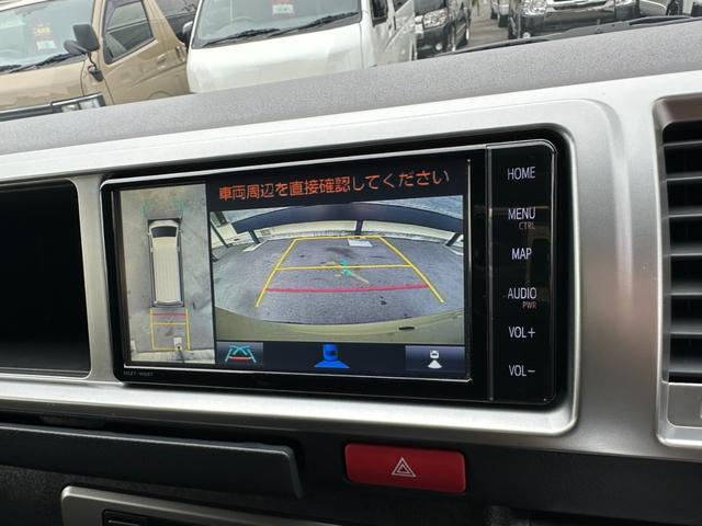 ハイエースバン ロングワイドスーパーGL 1オーナー/GR8ベッドキット/両側パワースライドドア/ナビTV/全方位カメラ/デジタルインナーミラ/スマートキー&プッシュスタート/LEDヘッドライト/AC100V電源/トヨタセーフティセンス(16枚目)