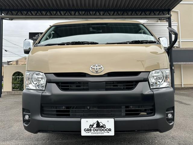 ハイエースバン ロングワイドスーパーGL 1オーナー/GR8ベッドキット/両側パワースライドドア/ナビTV/全方位カメラ/デジタルインナーミラ/スマートキー&プッシュスタート/LEDヘッドライト/AC100V電源/トヨタセーフティセンス(21枚目)