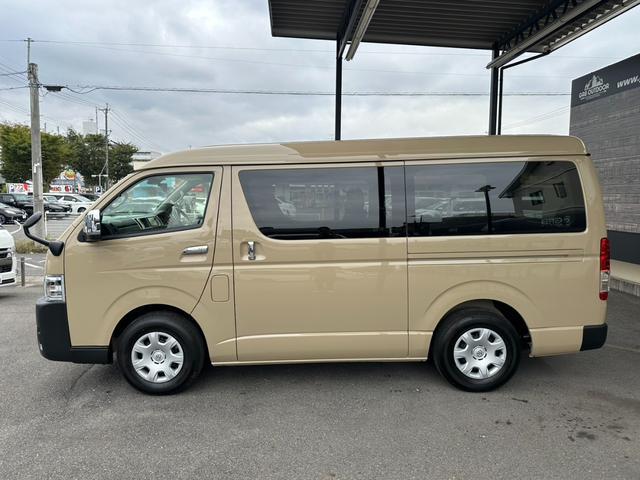 ハイエースバン ロングワイドスーパーGL 1オーナー/GR8ベッドキット/両側パワースライドドア/ナビTV/全方位カメラ/デジタルインナーミラ/スマートキー&プッシュスタート/LEDヘッドライト/AC100V電源/トヨタセーフティセンス(23枚目)