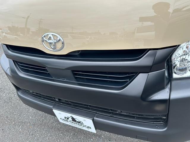 ハイエースバン ロングワイドスーパーGL 1オーナー/GR8ベッドキット/両側パワースライドドア/ナビTV/全方位カメラ/デジタルインナーミラ/スマートキー&プッシュスタート/LEDヘッドライト/AC100V電源/トヨタセーフティセンス(29枚目)