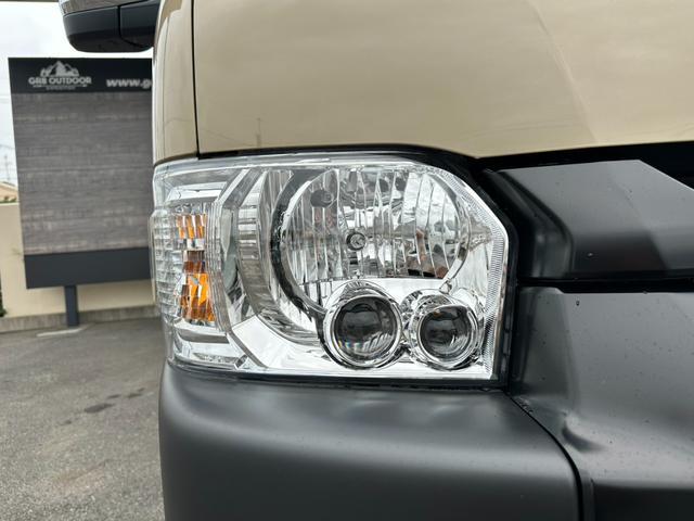 ハイエースバン ロングワイドスーパーGL 1オーナー/GR8ベッドキット/両側パワースライドドア/ナビTV/全方位カメラ/デジタルインナーミラ/スマートキー&プッシュスタート/LEDヘッドライト/AC100V電源/トヨタセーフティセンス(30枚目)