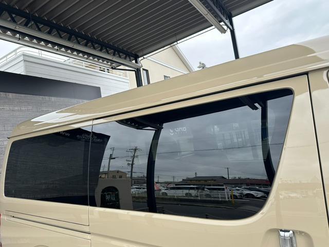 ハイエースバン ロングワイドスーパーGL 1オーナー/GR8ベッドキット/両側パワースライドドア/ナビTV/全方位カメラ/デジタルインナーミラ/スマートキー&プッシュスタート/LEDヘッドライト/AC100V電源/トヨタセーフティセンス(33枚目)
