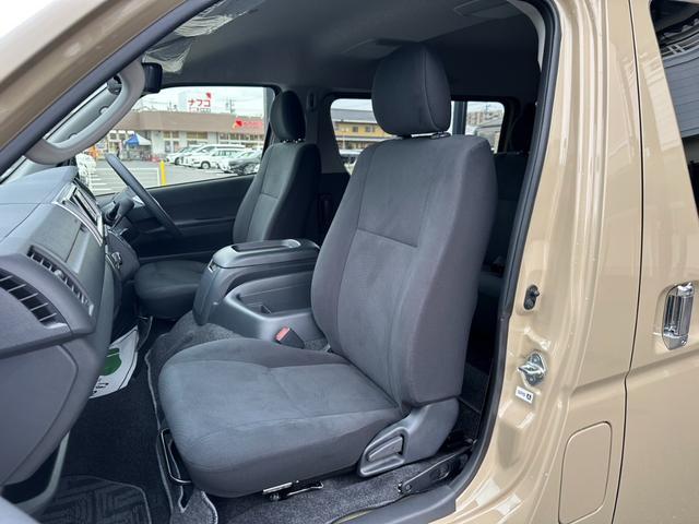 ハイエースバン ロングワイドスーパーGL 1オーナー/GR8ベッドキット/両側パワースライドドア/ナビTV/全方位カメラ/デジタルインナーミラ/スマートキー&プッシュスタート/LEDヘッドライト/AC100V電源/トヨタセーフティセンス(49枚目)