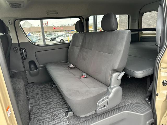 ハイエースバン ロングワイドスーパーGL 1オーナー/GR8ベッドキット/両側パワースライドドア/ナビTV/全方位カメラ/デジタルインナーミラ/スマートキー&プッシュスタート/LEDヘッドライト/AC100V電源/トヨタセーフティセンス(52枚目)