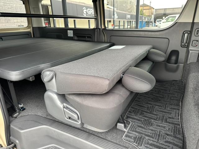 ハイエースバン ロングワイドスーパーGL 1オーナー/GR8ベッドキット/両側パワースライドドア/ナビTV/全方位カメラ/デジタルインナーミラ/スマートキー&プッシュスタート/LEDヘッドライト/AC100V電源/トヨタセーフティセンス(54枚目)