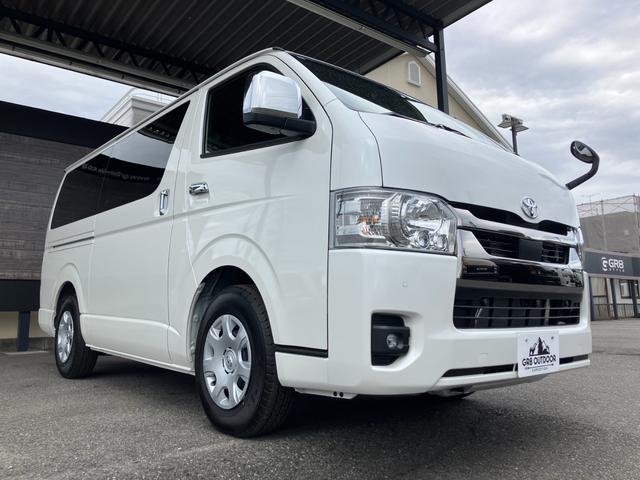 ハイエースバン スーパーＧＬ　ダークプライムＩＩ　パノラミックビューモニター／両側パワースライドドア／スマートキー＆プッシュスタート／ＬＥＤヘッドライト／Ｗエアバック／ＡＣ１００Ｖ電源／クリアランスコーナーソナー／セーフティセンス／フォグランプ（9枚目）