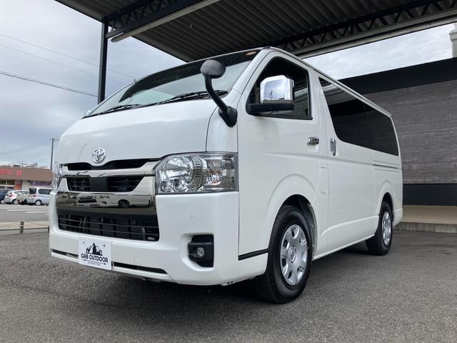 ハイエースバン スーパーＧＬ　ダークプライムＩＩ　パノラミックビューモニター／両側パワースライドドア／スマートキー＆プッシュスタート／ＬＥＤヘッドライト／Ｗエアバック／ＡＣ１００Ｖ電源／クリアランスコーナーソナー／セーフティセンス／フォグランプ（10枚目）