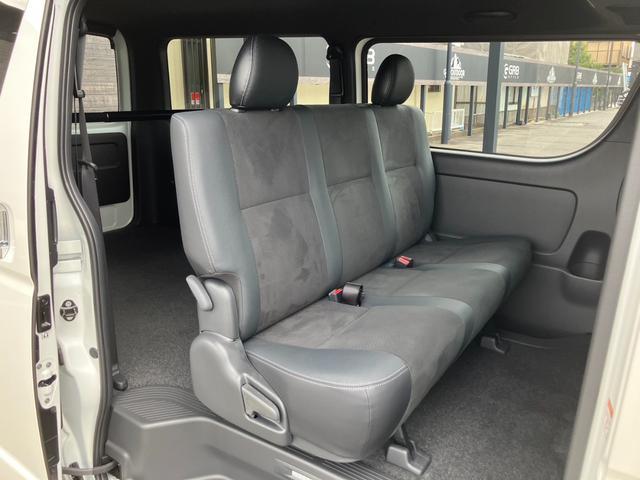 ハイエースバン スーパーＧＬ　ダークプライムＩＩ　パノラミックビューモニター／両側パワースライドドア／スマートキー＆プッシュスタート／ＬＥＤヘッドライト／Ｗエアバック／ＡＣ１００Ｖ電源／クリアランスコーナーソナー／セーフティセンス／フォグランプ（18枚目）