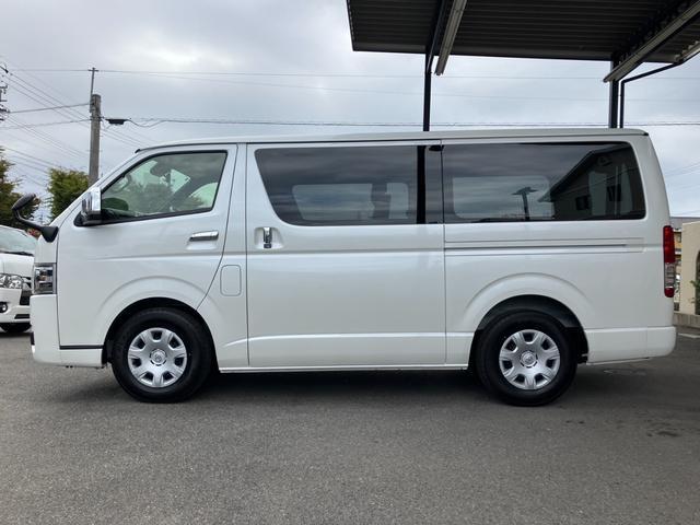 ハイエースバン スーパーＧＬ　ダークプライムＩＩ　パノラミックビューモニター／両側パワースライドドア／スマートキー＆プッシュスタート／ＬＥＤヘッドライト／Ｗエアバック／ＡＣ１００Ｖ電源／クリアランスコーナーソナー／セーフティセンス／フォグランプ（23枚目）
