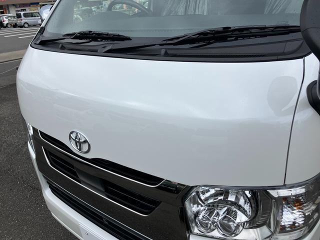 ハイエースバン スーパーＧＬ　ダークプライムＩＩ　パノラミックビューモニター／両側パワースライドドア／スマートキー＆プッシュスタート／ＬＥＤヘッドライト／Ｗエアバック／ＡＣ１００Ｖ電源／クリアランスコーナーソナー／セーフティセンス／フォグランプ（26枚目）