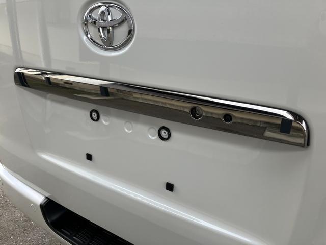 ハイエースバン スーパーＧＬ　ダークプライムＩＩ　パノラミックビューモニター／両側パワースライドドア／スマートキー＆プッシュスタート／ＬＥＤヘッドライト／Ｗエアバック／ＡＣ１００Ｖ電源／クリアランスコーナーソナー／セーフティセンス／フォグランプ（35枚目）