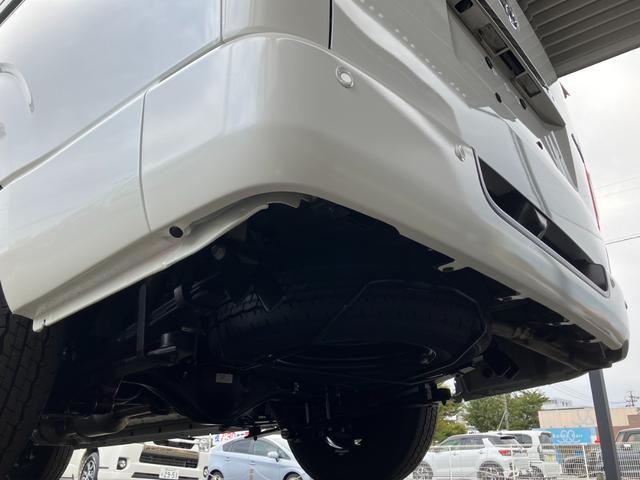 ハイエースバン スーパーＧＬ　ダークプライムＩＩ　パノラミックビューモニター／両側パワースライドドア／スマートキー＆プッシュスタート／ＬＥＤヘッドライト／Ｗエアバック／ＡＣ１００Ｖ電源／クリアランスコーナーソナー／セーフティセンス／フォグランプ（38枚目）