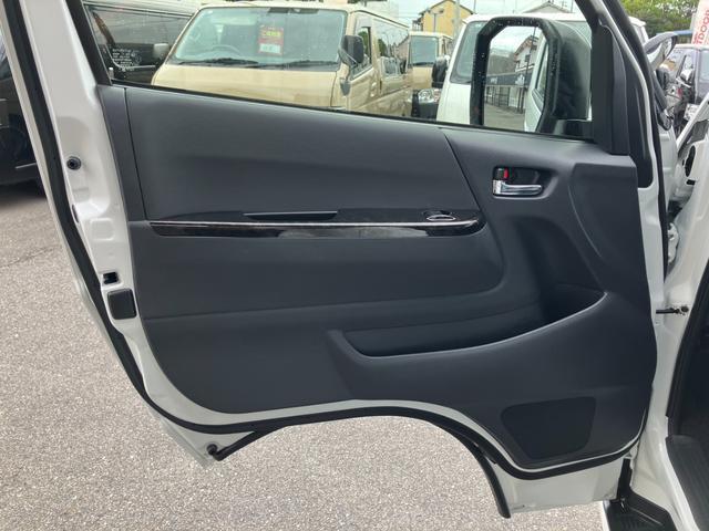 ハイエースバン スーパーＧＬ　ダークプライムＩＩ　パノラミックビューモニター／両側パワースライドドア／スマートキー＆プッシュスタート／ＬＥＤヘッドライト／Ｗエアバック／ＡＣ１００Ｖ電源／クリアランスコーナーソナー／セーフティセンス／フォグランプ（41枚目）