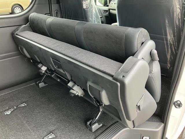 ハイエースバン スーパーＧＬ　ダークプライムＩＩ　パノラミックビューモニター／両側パワースライドドア／スマートキー＆プッシュスタート／ＬＥＤヘッドライト／Ｗエアバック／ＡＣ１００Ｖ電源／クリアランスコーナーソナー／セーフティセンス／フォグランプ（57枚目）