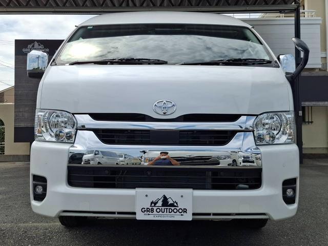 ハイエースワゴン グランドキャビン　ファインテックツアラー　ファインテックツアラー／登録済未使用車／すぐ納車／４列１０人乗り／全方位カメラ／デジタルミラー／キャプテンシート（21枚目）