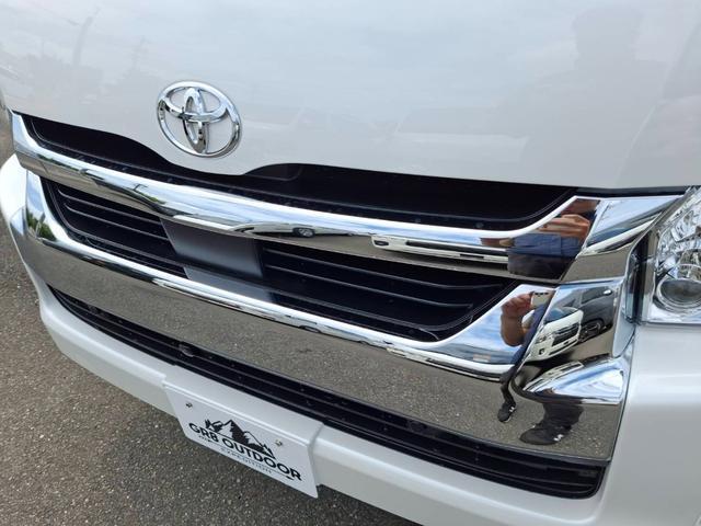 ハイエースワゴン グランドキャビン　ファインテックツアラー　ファインテックツアラー／登録済未使用車／すぐ納車／４列１０人乗り／全方位カメラ／デジタルミラー／キャプテンシート（30枚目）